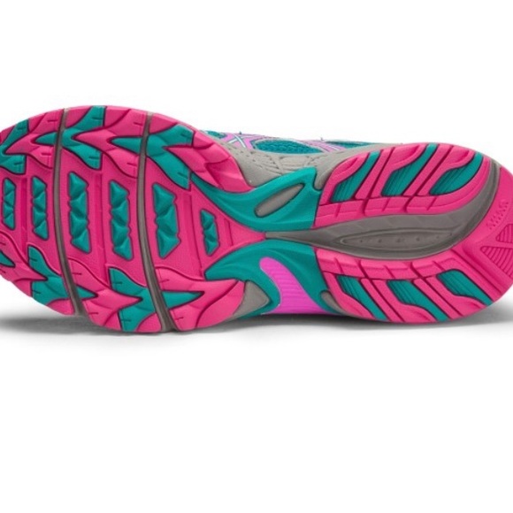 NWOT Asics Gel Venture 5 Trail Running Shoes Ocean Depth - Picture 9 of 9